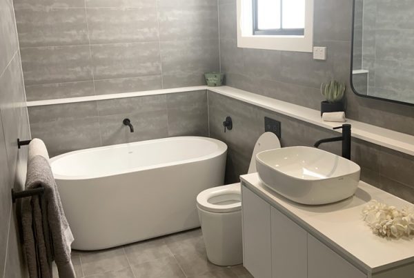 Sylvania Bathroom Renovation Main and Powder Room Renovation