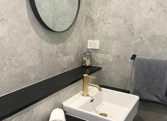 Vanity Mirror Sylvania bathroom renovation