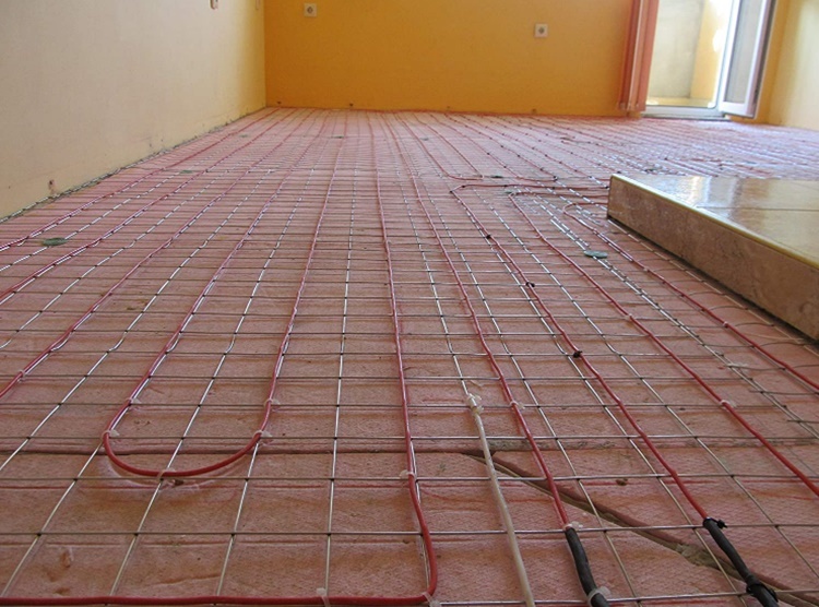 Selecting the right underfloor heating 