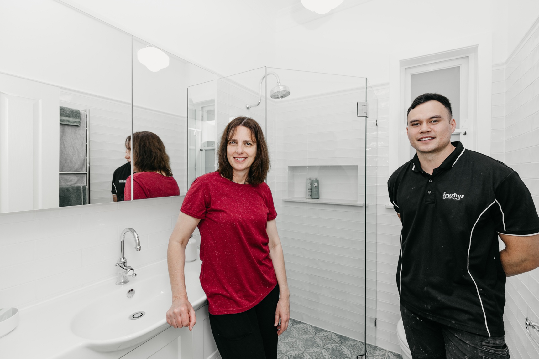 small bathroom renovations sydney
