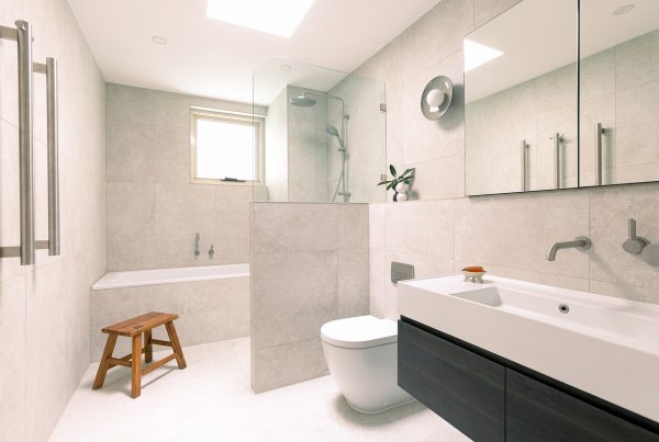 Master bathroom renovation