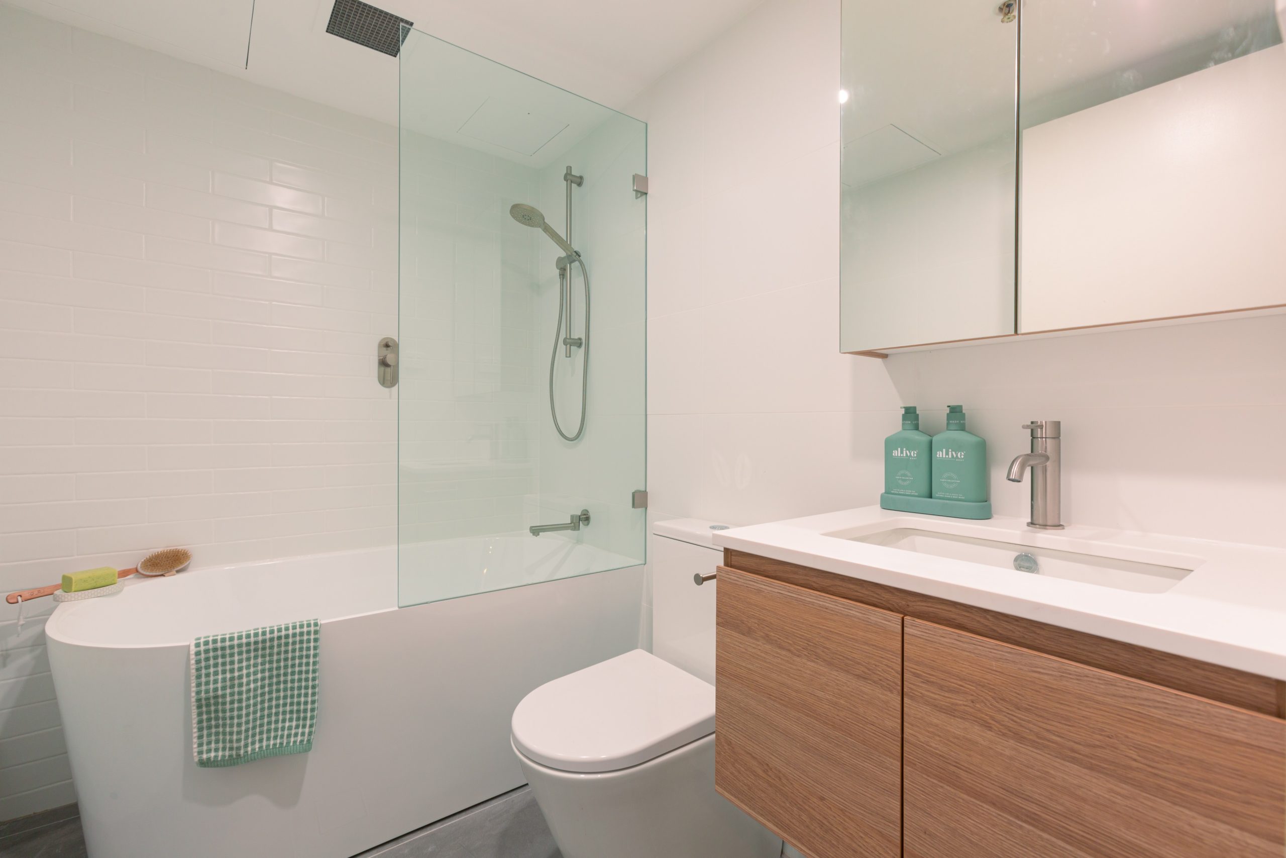apartment bathroom renovation Sydney
