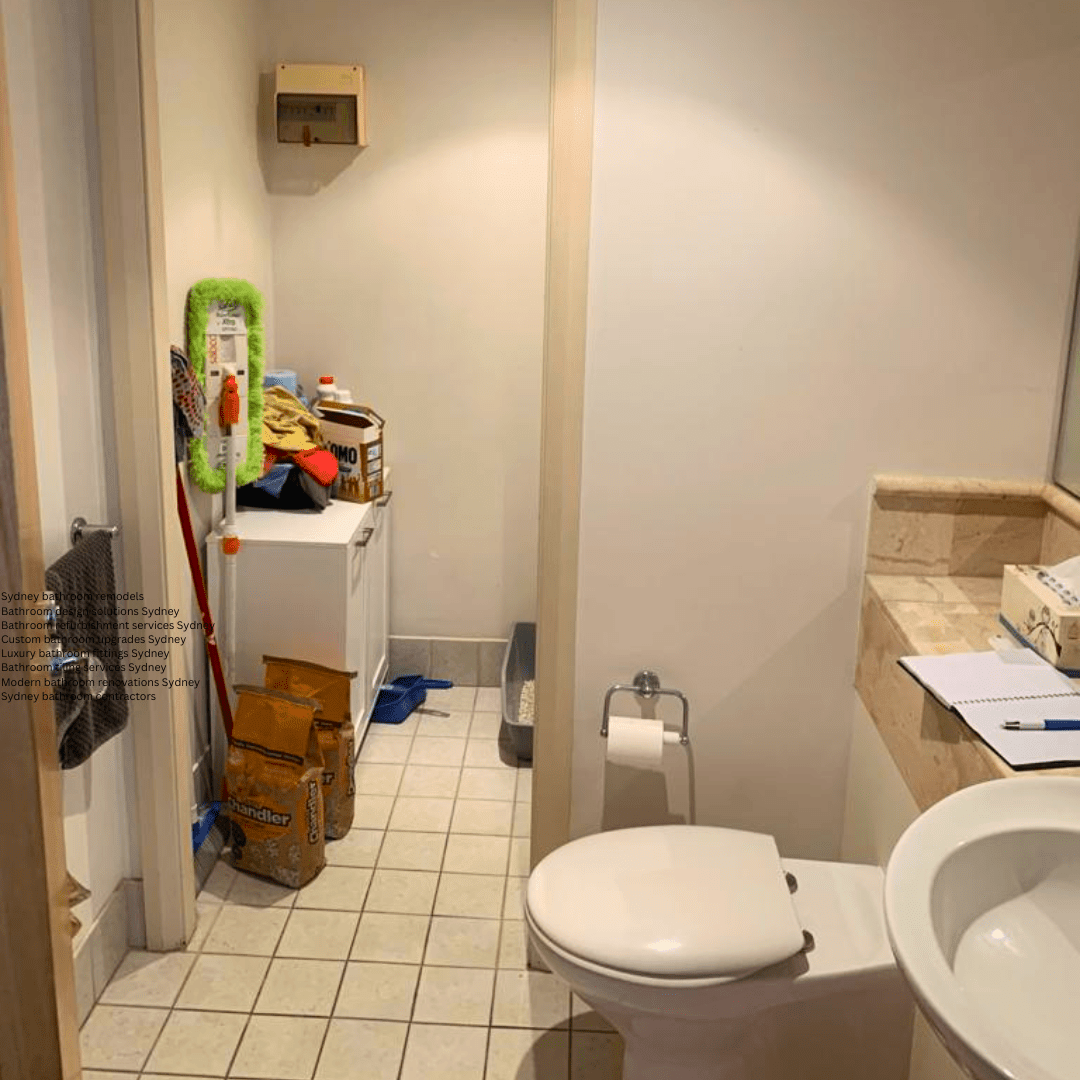 Bathroom design solutions Sydney