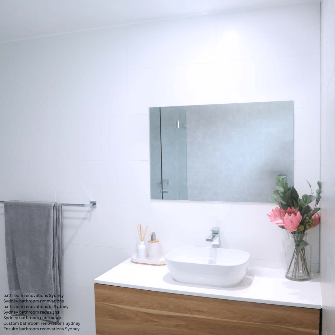 Bathroom makeover specialists Sydney
