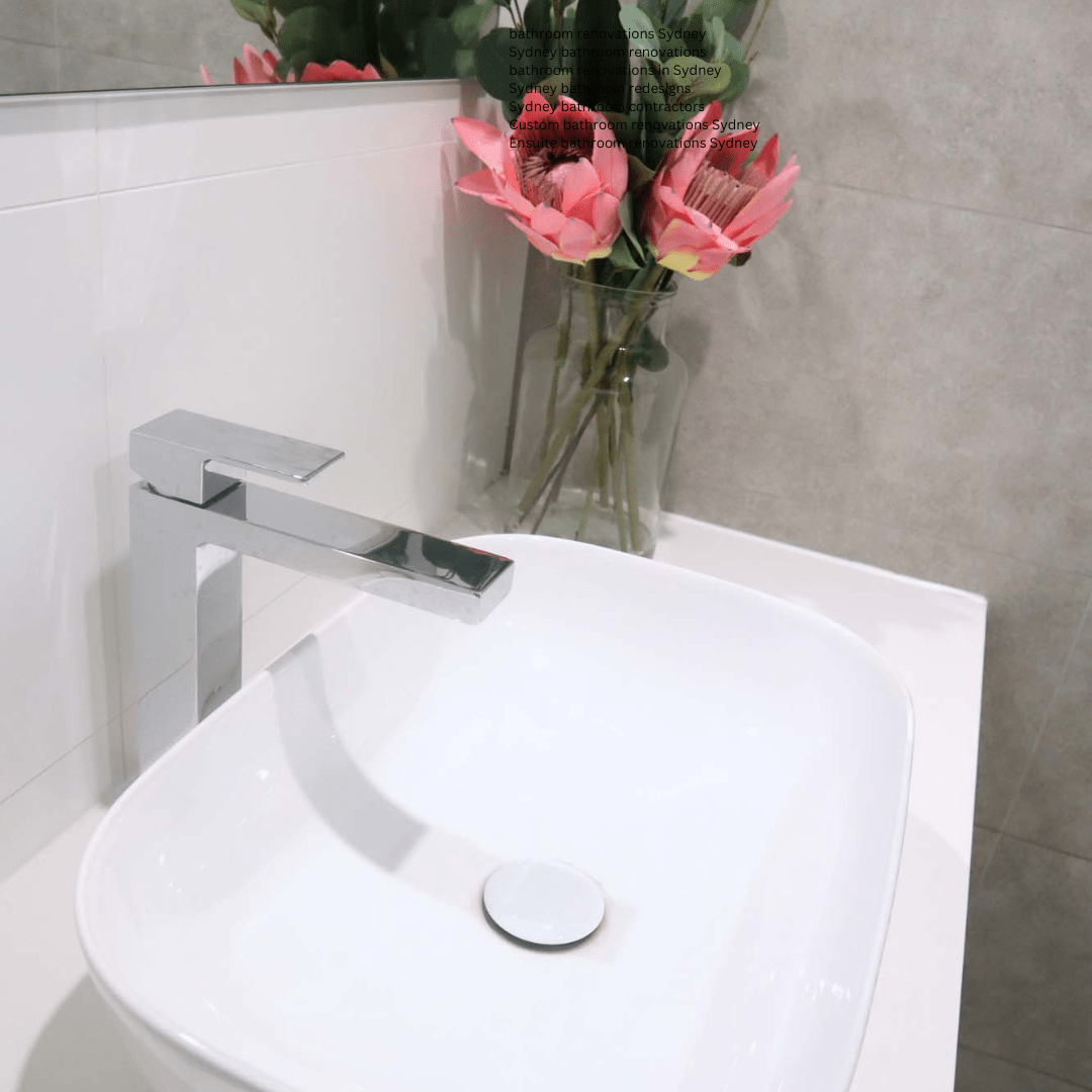 Complete bathroom renovations in Sydney