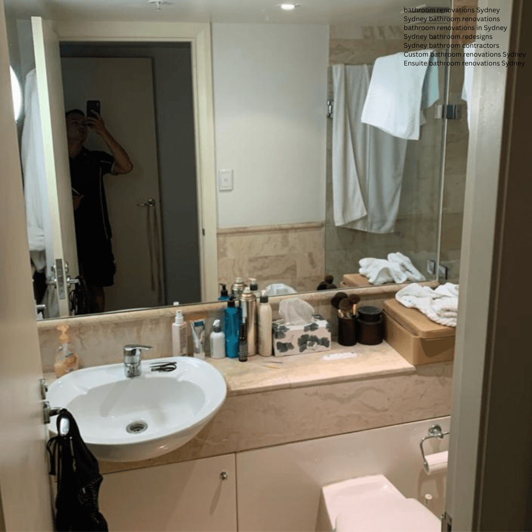 Modern bathroom renovations Sydney