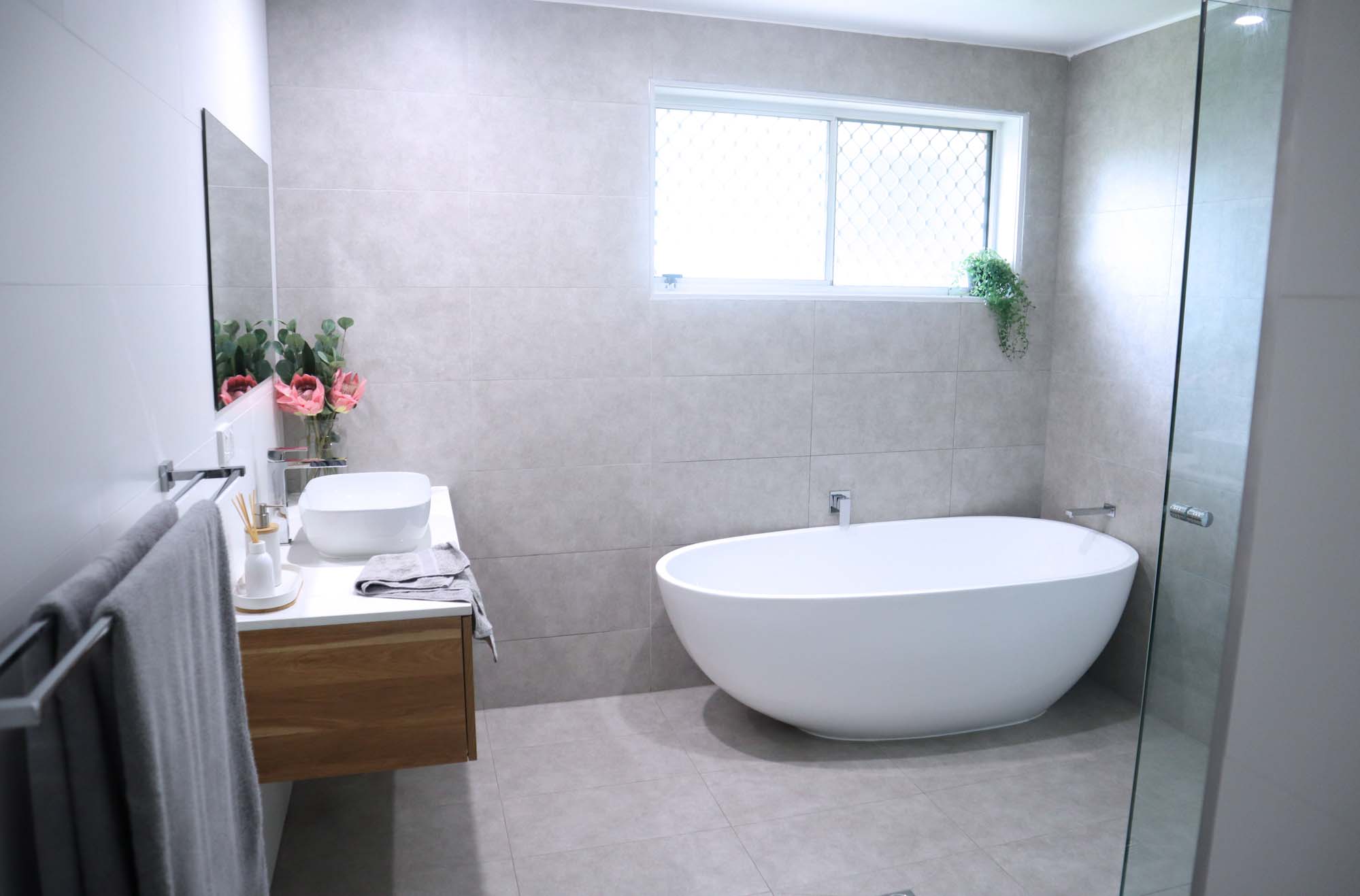 Small bathroom renovations Sydney