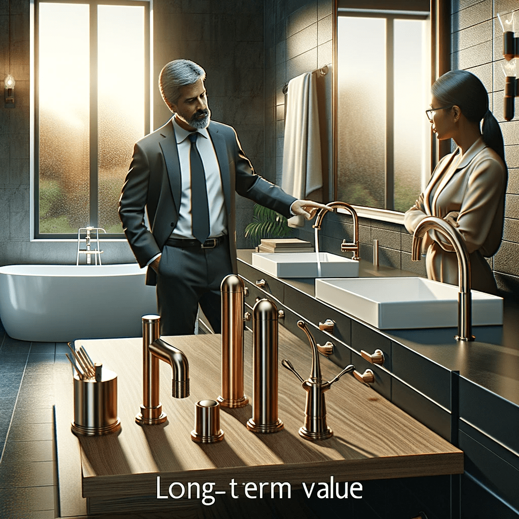 Consider Long Term Value to bathroom renovation
