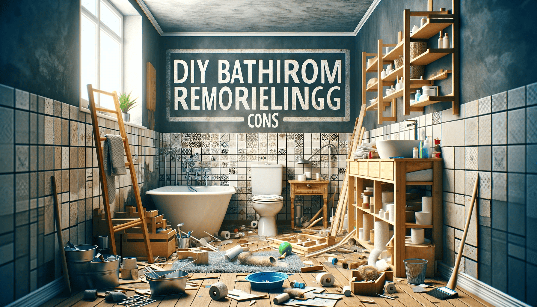 DIY Bathroom Remodeling Cons