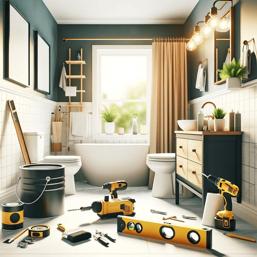 Focus on DIY Projects when remodeling your bathroom