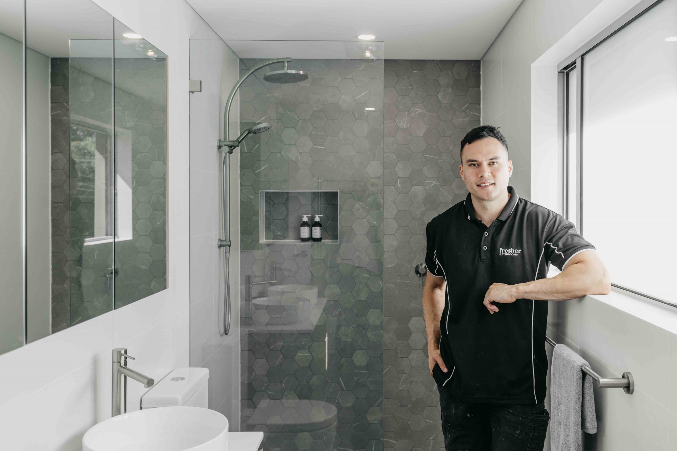 Hire a Professional for bathroom renovation in Sydney