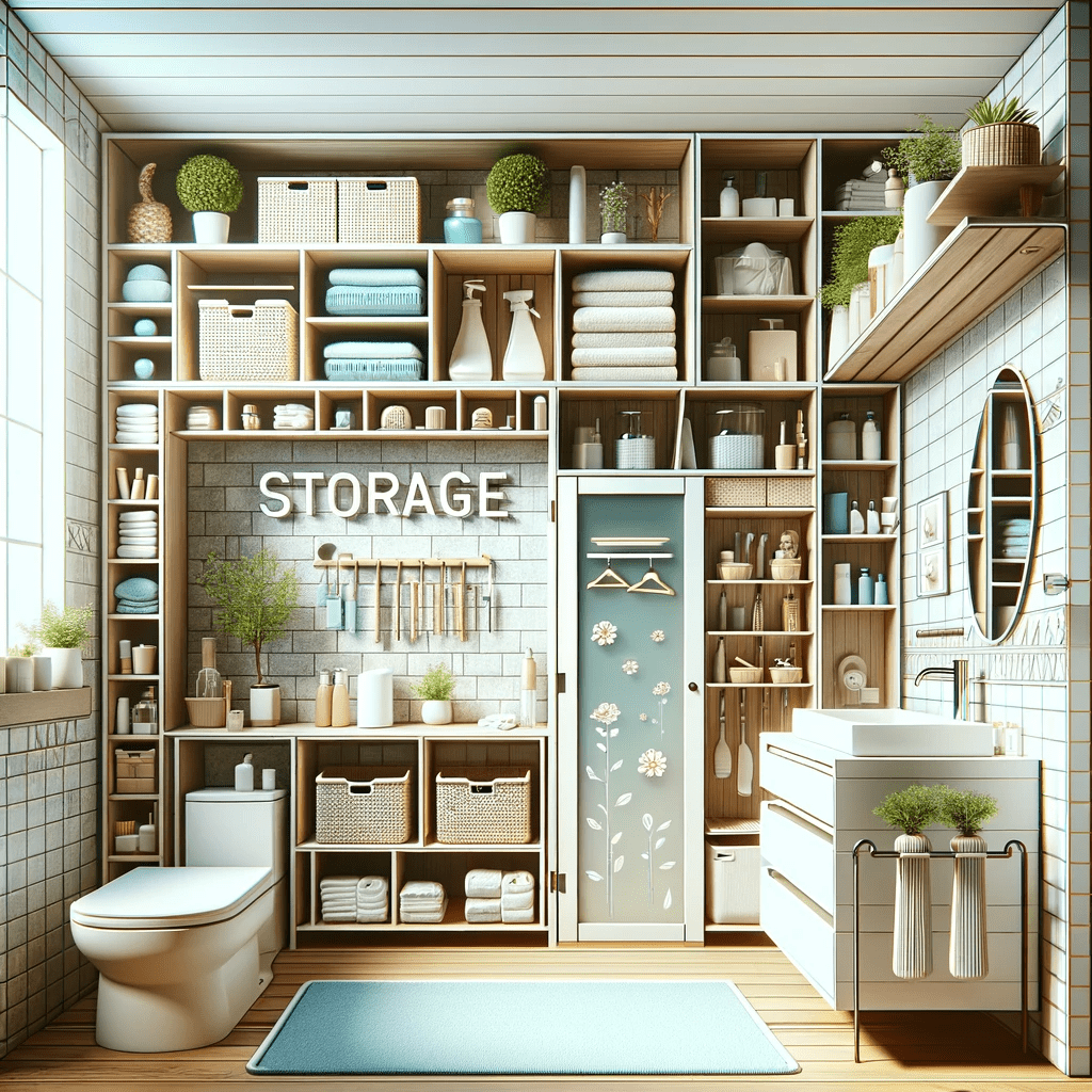 Optimize Storage Space when remodeling your bathroom