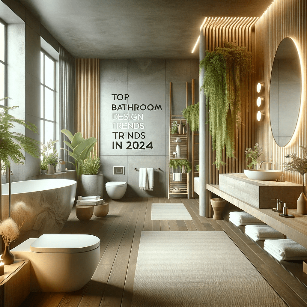 Top Bathroom Design Trends to Consider for Your Remodel in 2024