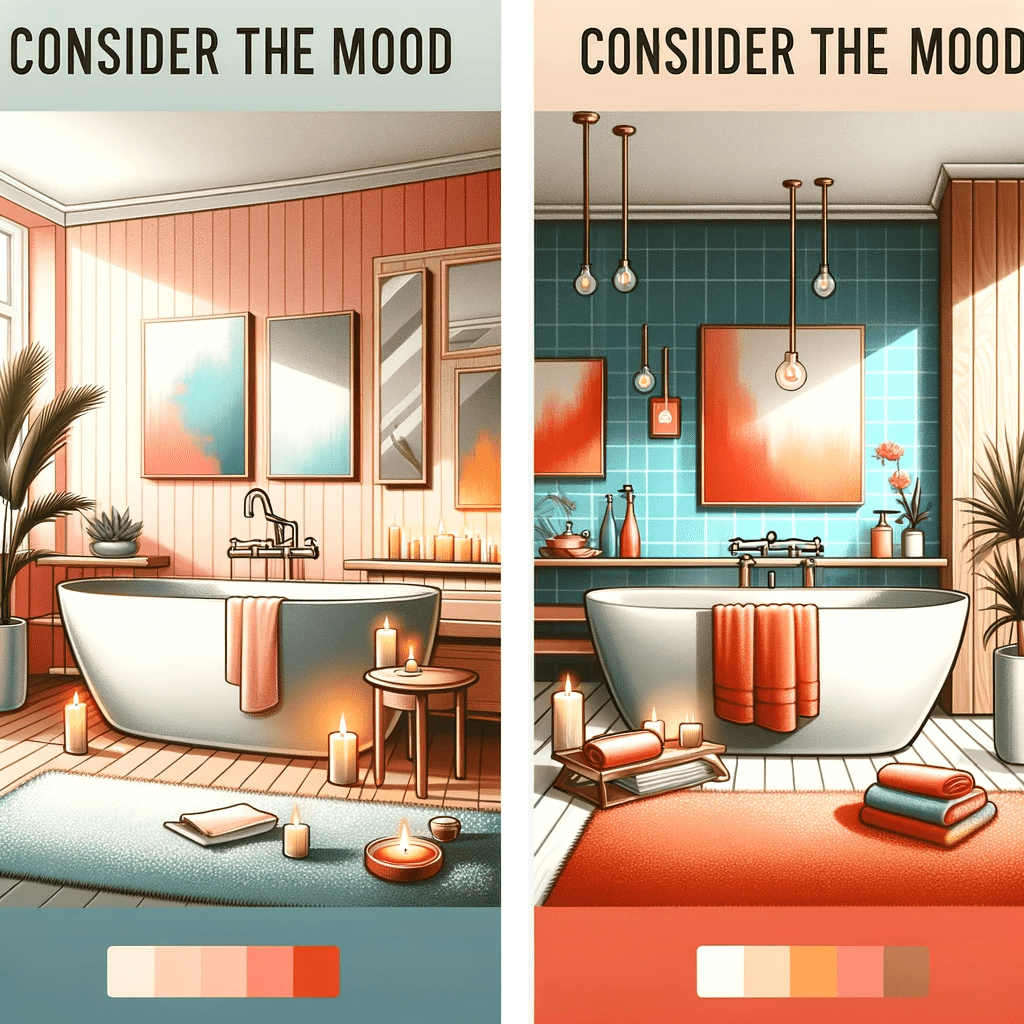 bathroom renovation -Consider the Mood