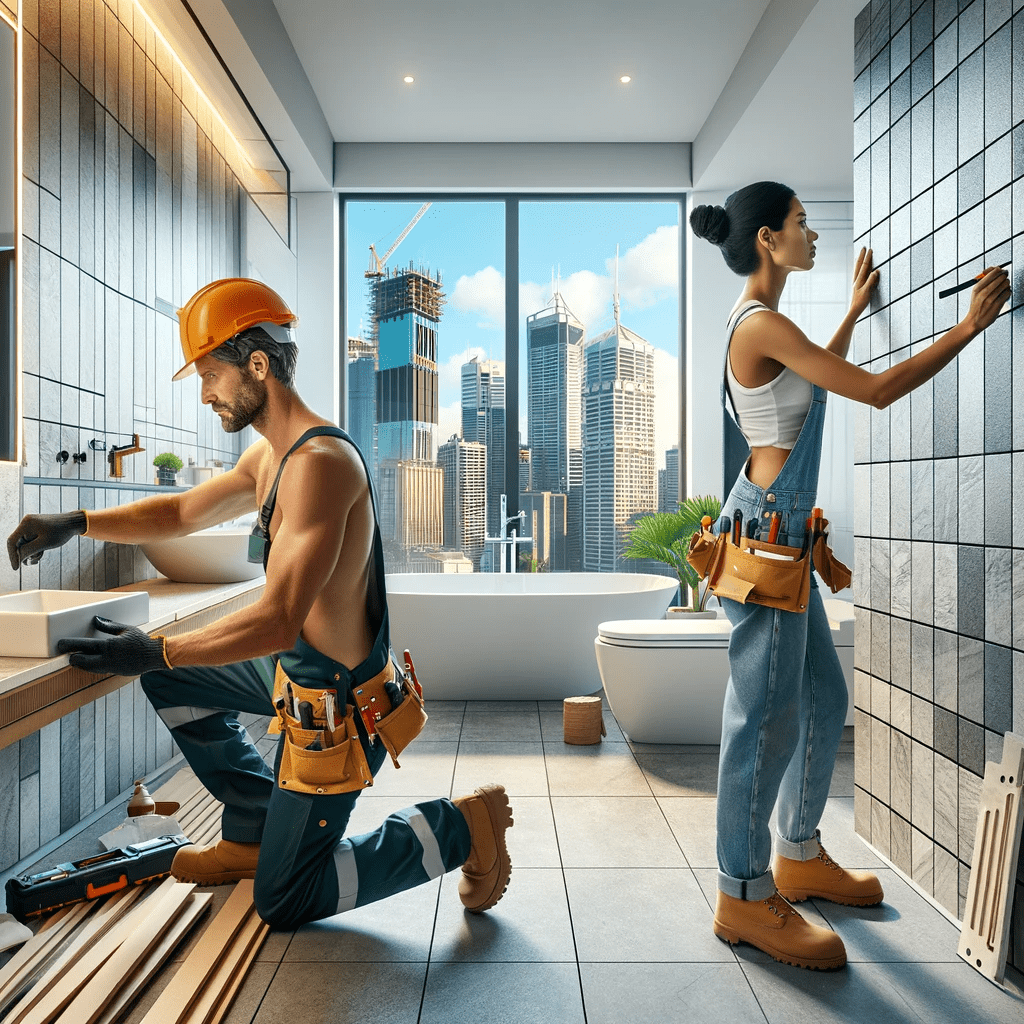 laborer cost for bathroom remodeling in sydney