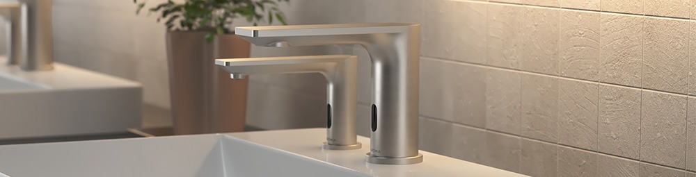 The Benefits of Touchless and Motion-Sensor Fixtures in Your Bathroom