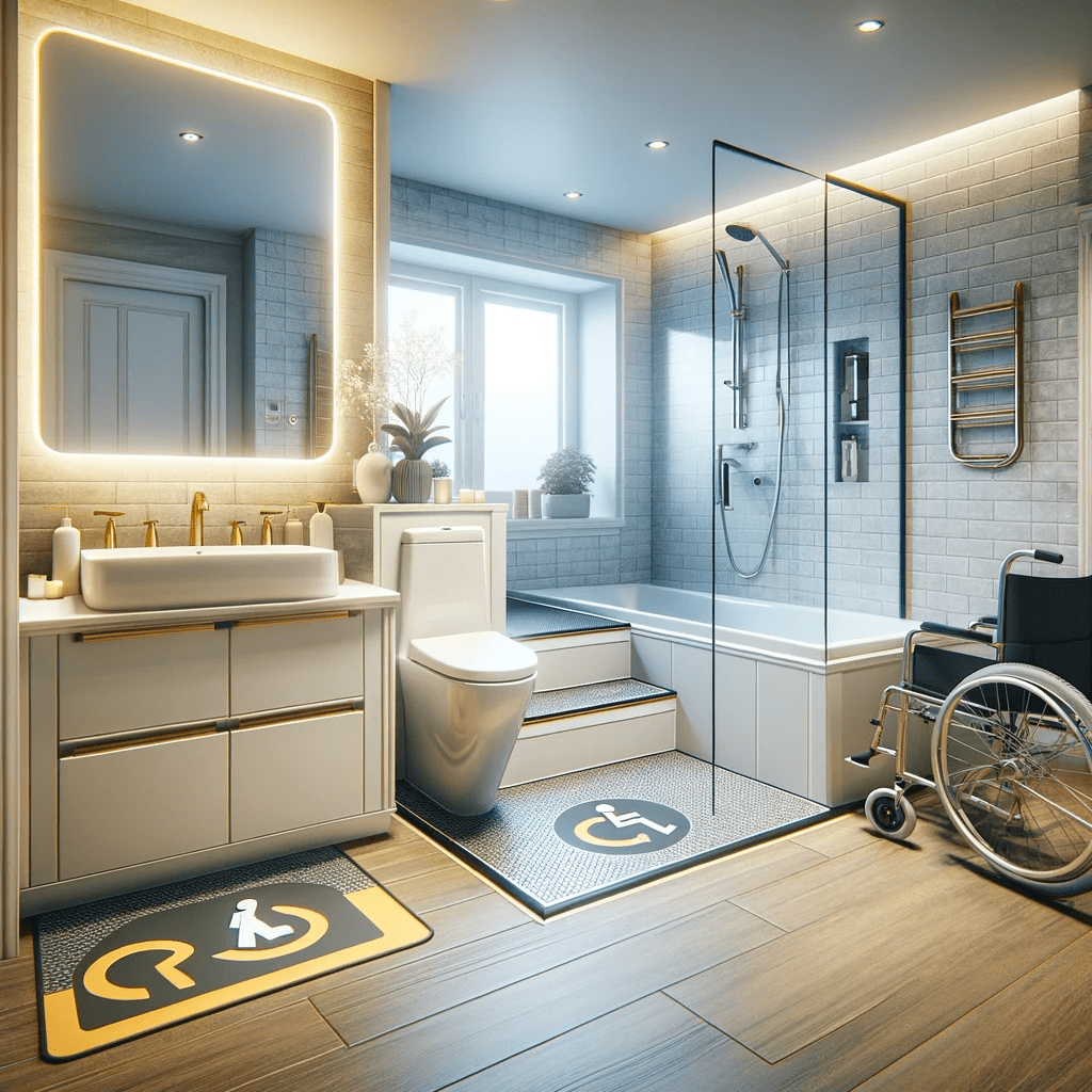 Accessible Bathroom Features
