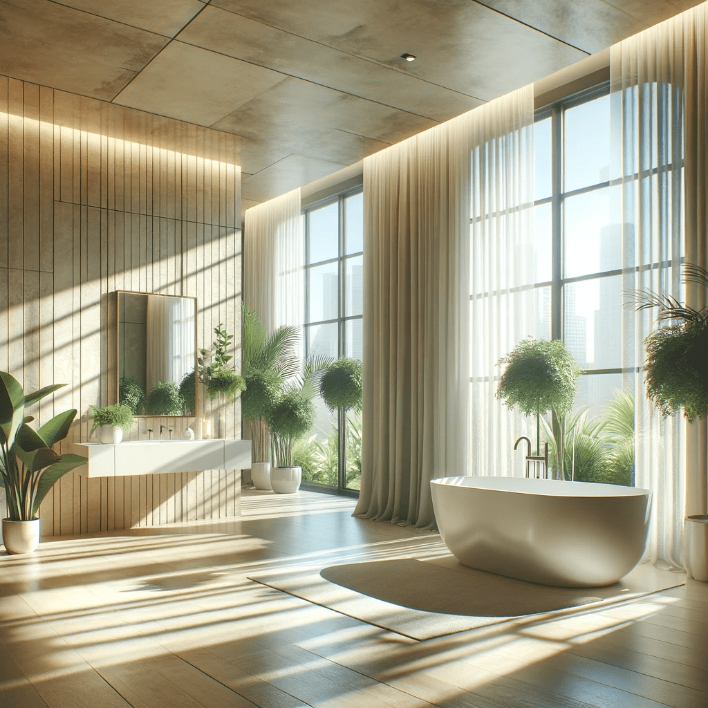 Enhances Natural Light to your bathroom renovation