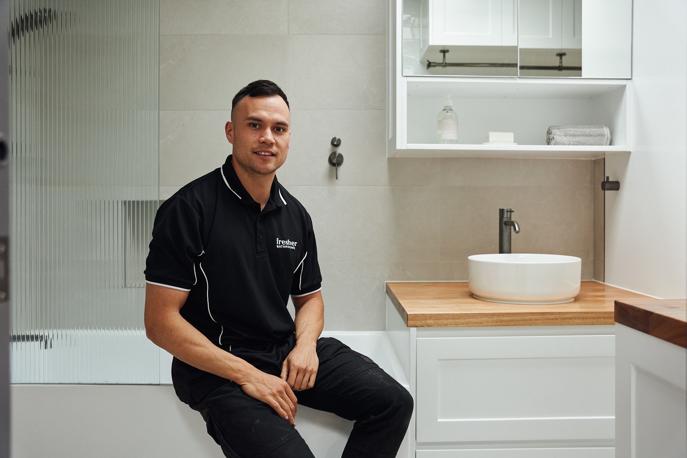 Work with a Bathroom remodeling Professional in Sydney