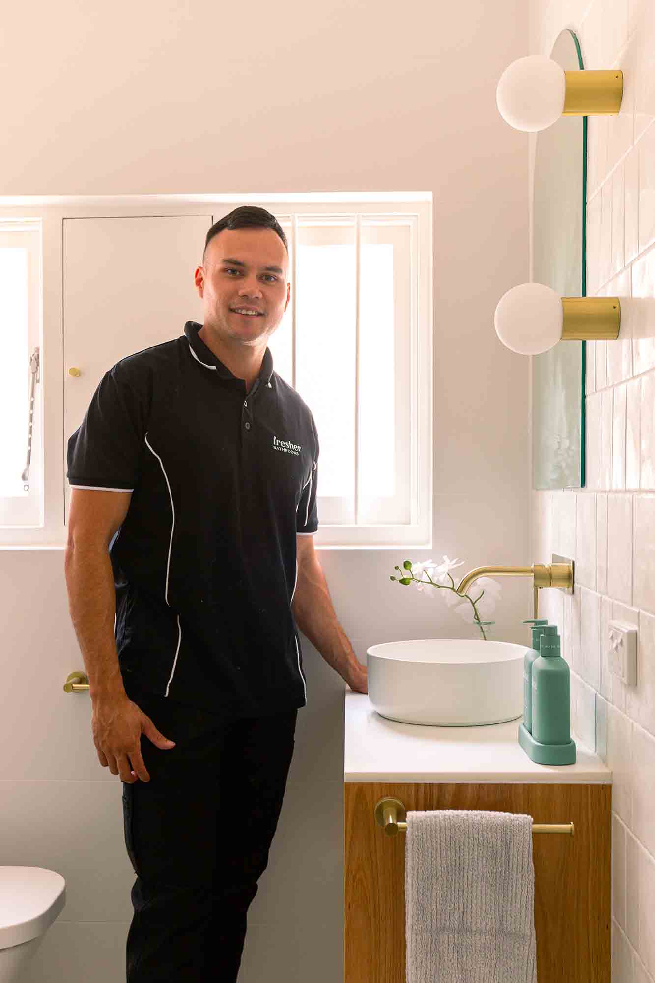 Work with a bathroom renovation expert in Sydney