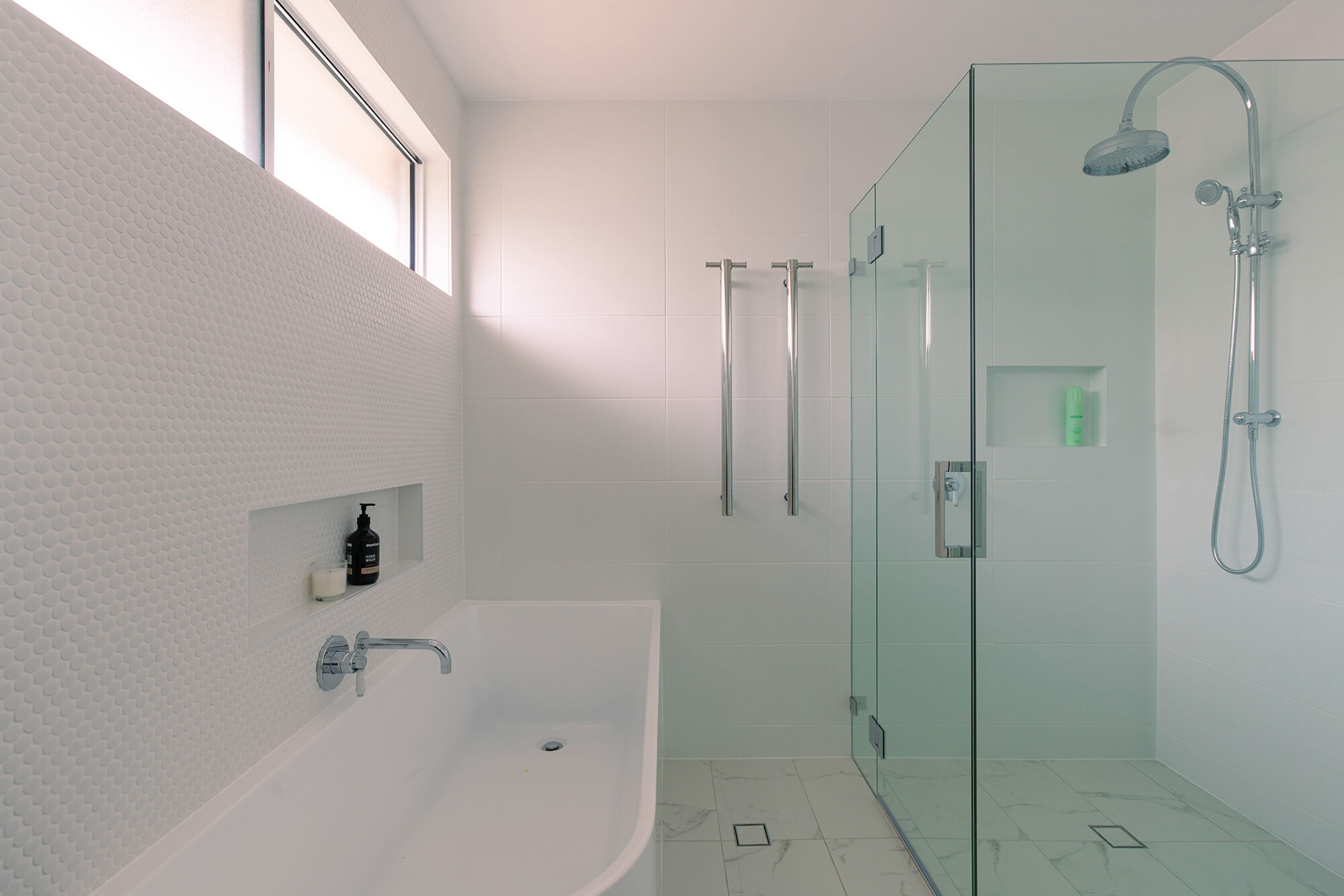 luxury bathroom renovations sydney