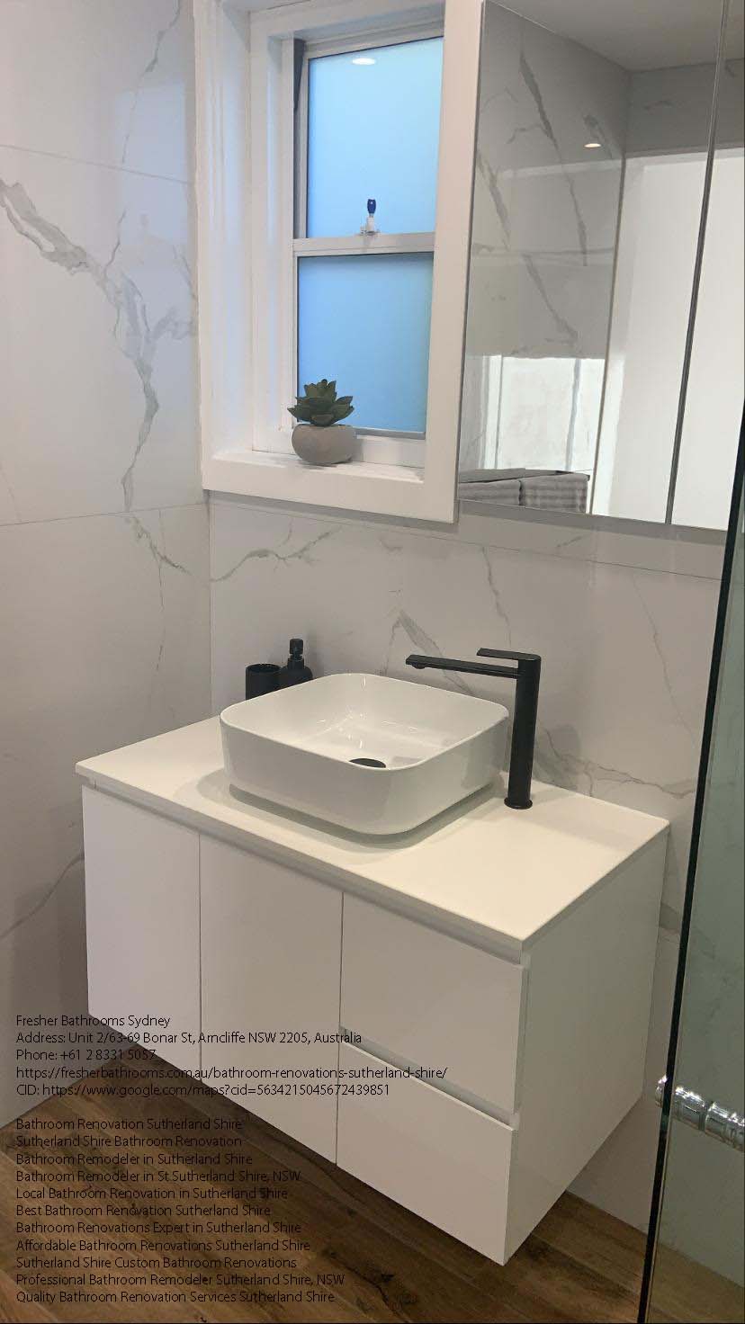 Bathroom Renovations Expert in Sutherland Shire