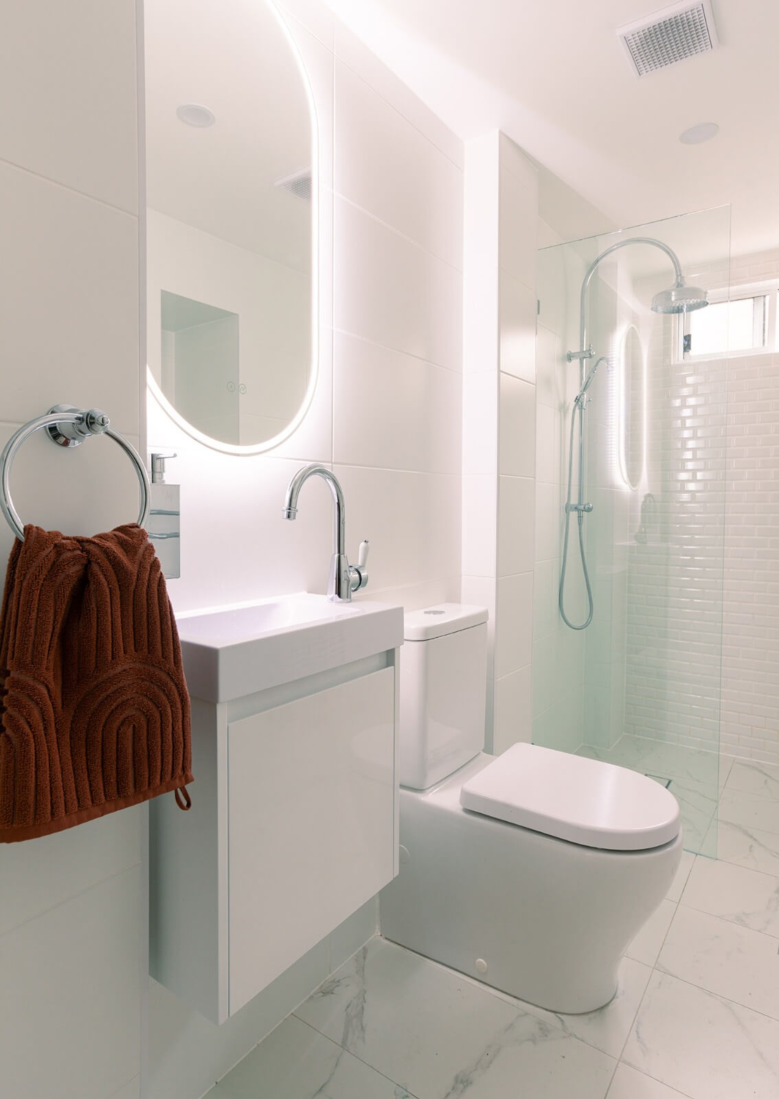 Full bathroom renovation services in Gladesville, NSW