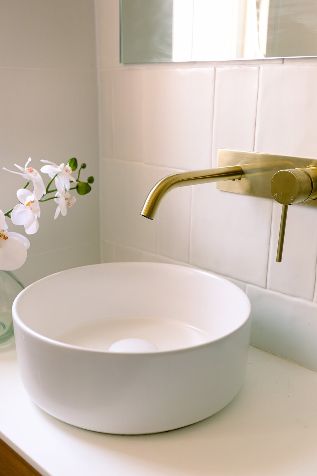 Modern frameless shower screens in Gladesville, Sydney
