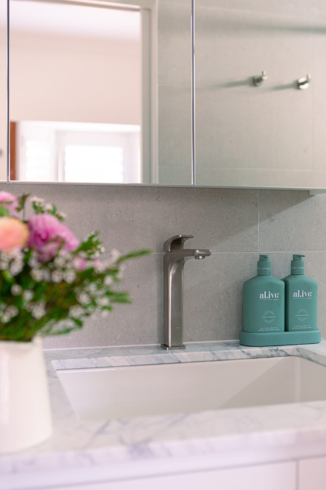 Custom bathroom renovations in Terrigal, focusing on bathrooms, kitchens, laundries, and home renovations in Sydney