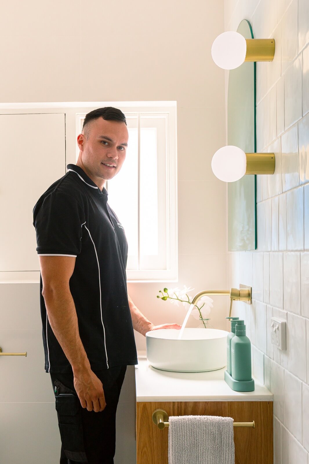 Budget bathroom renovations in Enfield, focusing on bathrooms, kitchens, laundries, and home renovations in Sydney