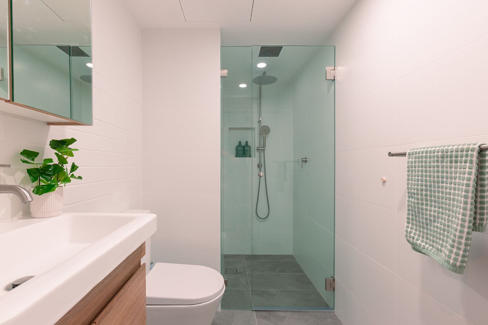 Custom bathroom renovations in Russell Lea, focusing on bathrooms, kitchens, laundries, and home renovations in Sydney