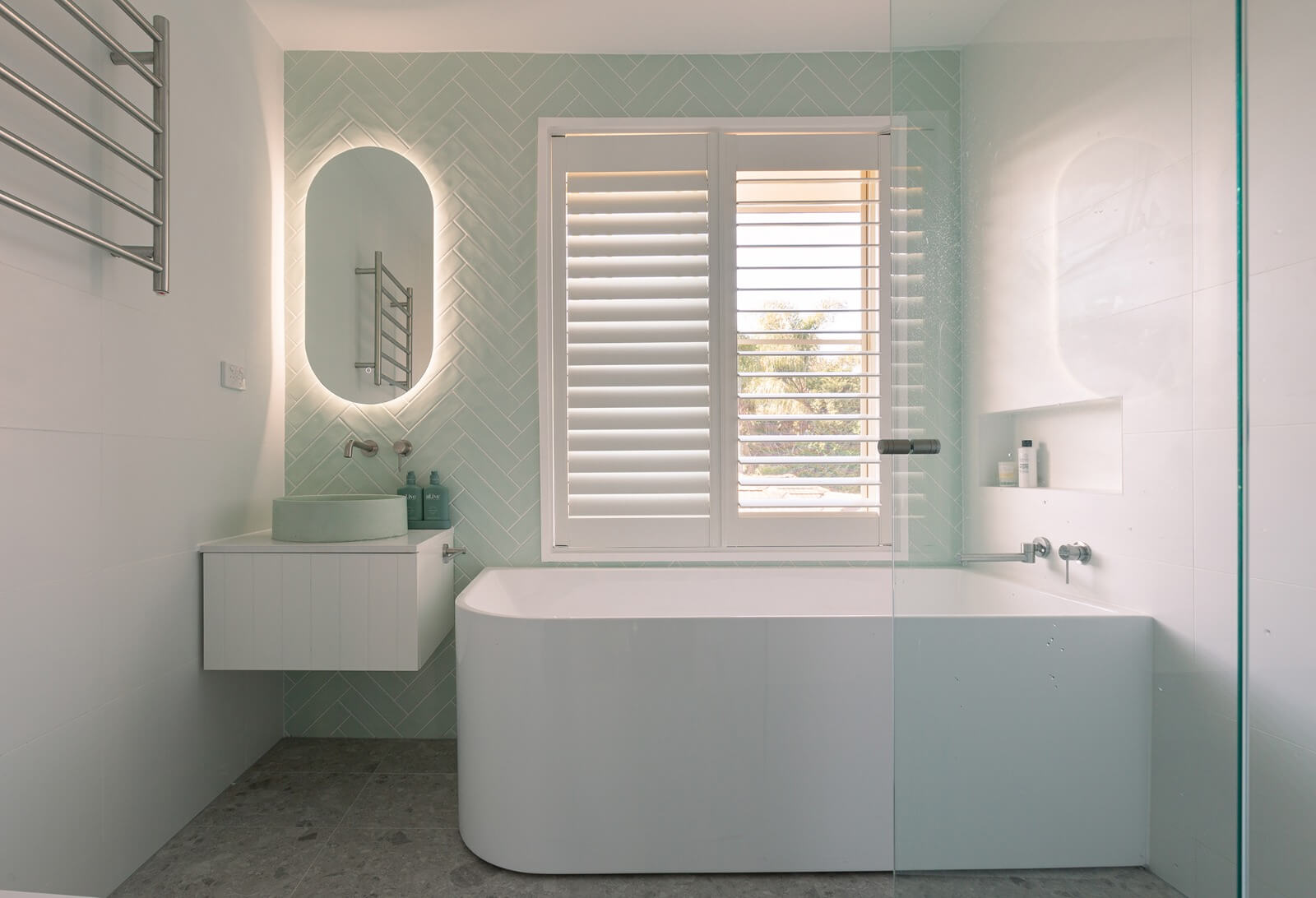 Small bathroom renovations in Lilyfield, focusing on bathrooms, kitchens, laundries, and home renovations in Sydney