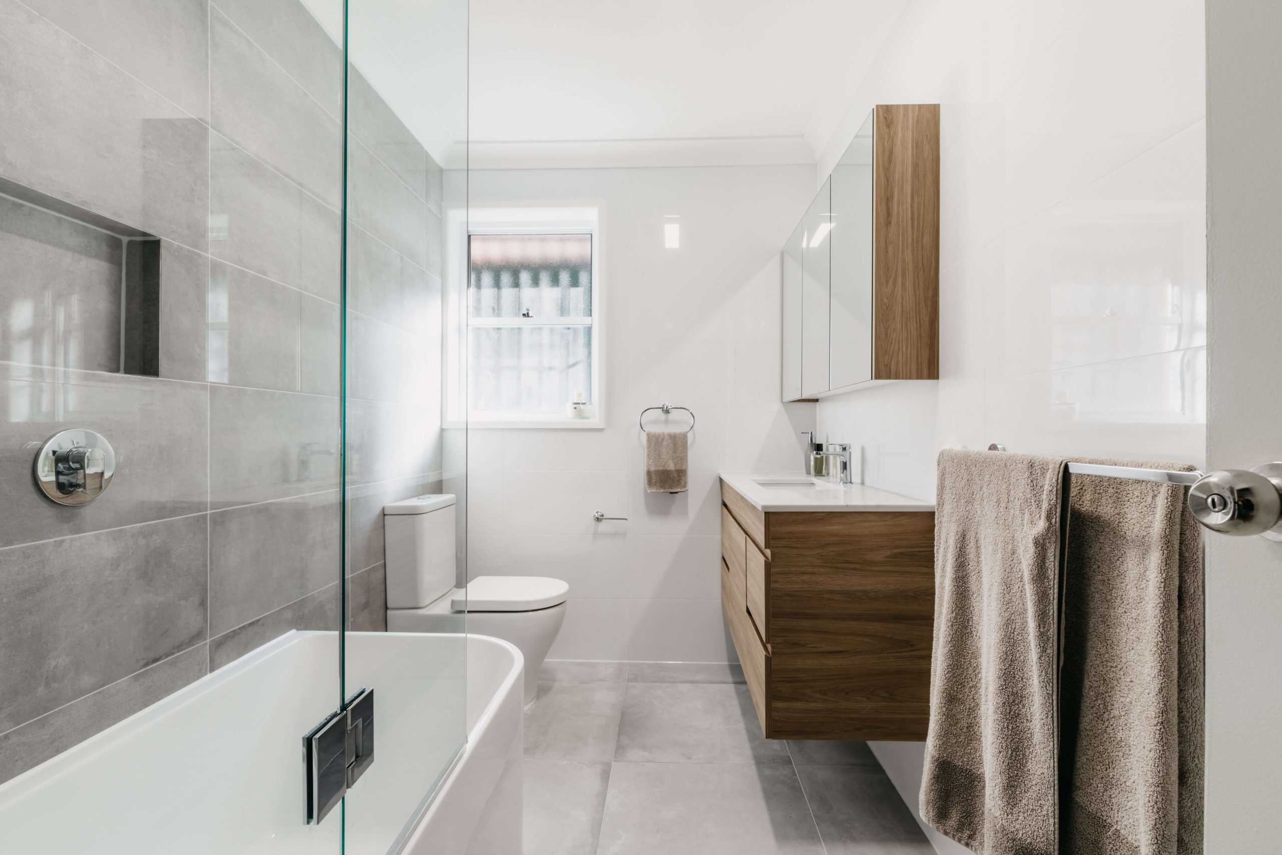 Terrace renovation services in Russell Lea, focusing on bathrooms, kitchens, laundries, and home renovations in Sydney