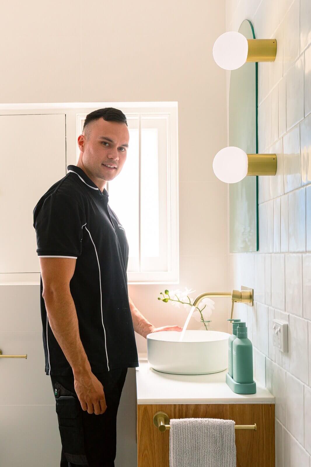 Budget bathroom renovations in Sandringham, focusing on bathrooms, kitchens, laundries, and home renovations in Sydney