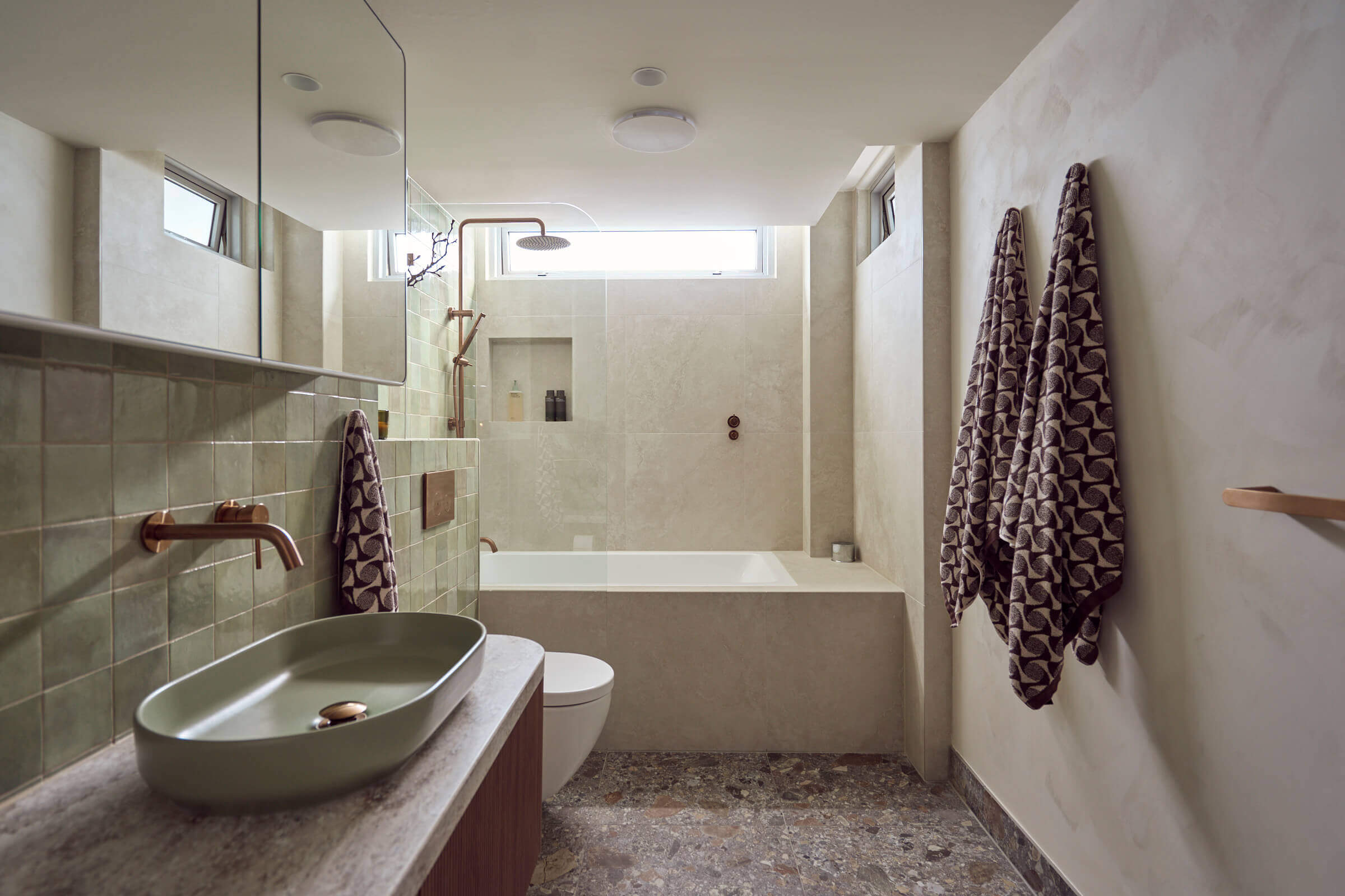 Terrace renovation services in Ramsgate, focusing on bathrooms, kitchens, laundries, and home renovations in Sydney