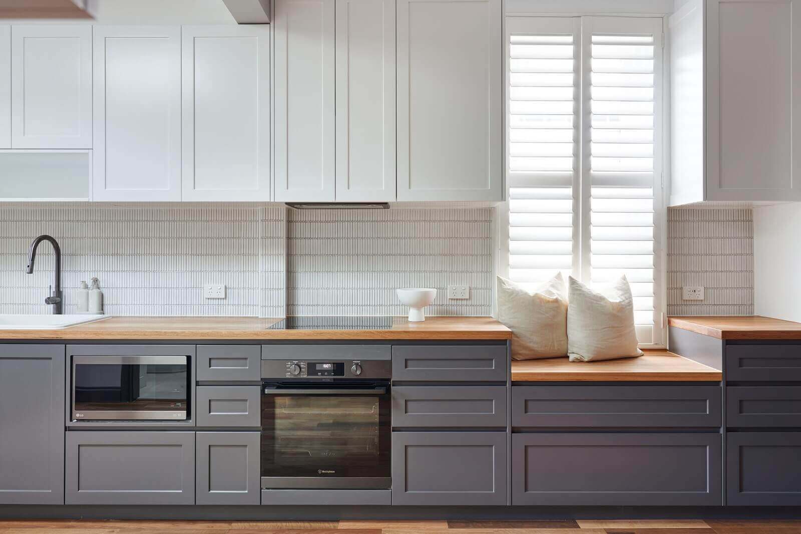 Custom laundry renovations in Oyster Bay, focusing on bathrooms, kitchens, laundries, and home renovations in Sydney