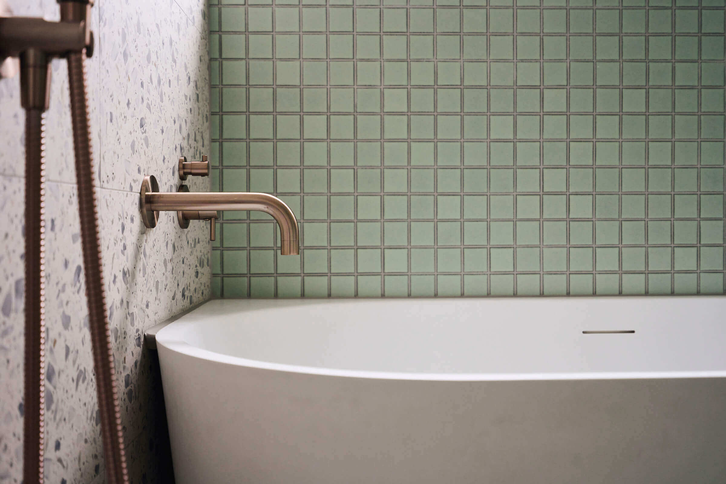 Modern bathroom upgrade for Sydney apartment