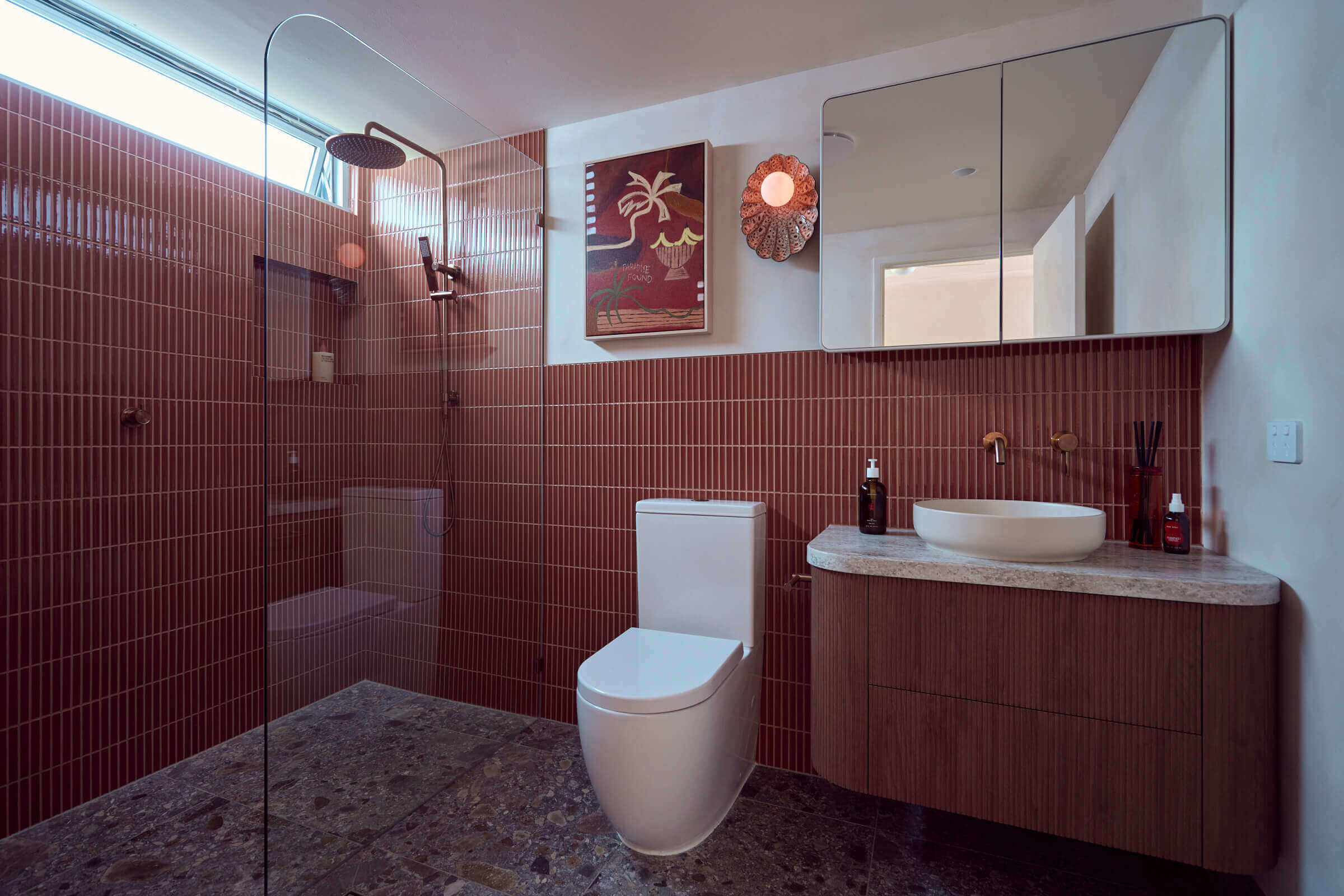 Terrace renovation services in Oyster Bay, focusing on bathrooms, kitchens, laundries, and home renovations in Sydney
