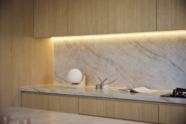 layed LED lighting in this recent kitchen renovation by fresher bathrooms