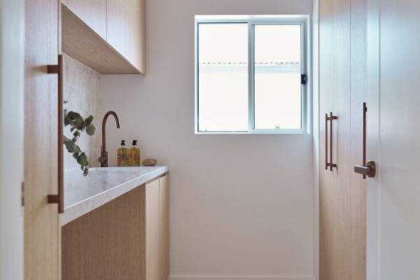 custom laundry joinery in cronulla, built by fresher bathrooms
